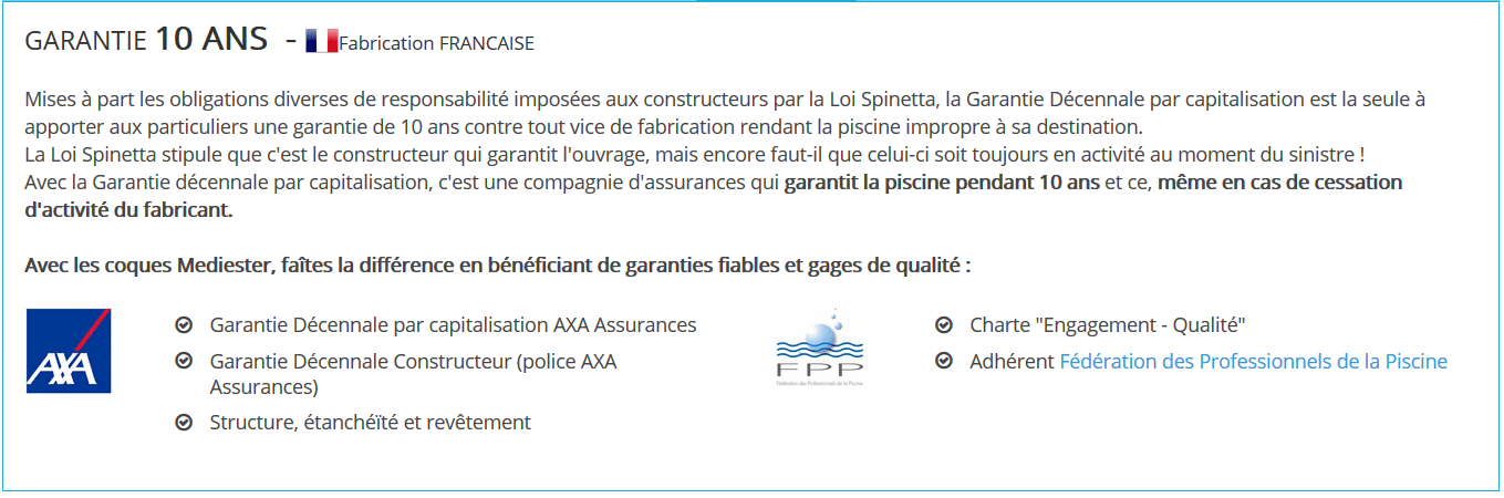 garantie