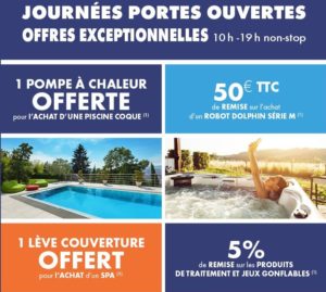 portes ouvertes Atout Piscines