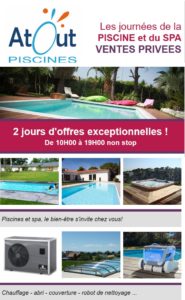 ventes privées piscines et spa en Auvergne