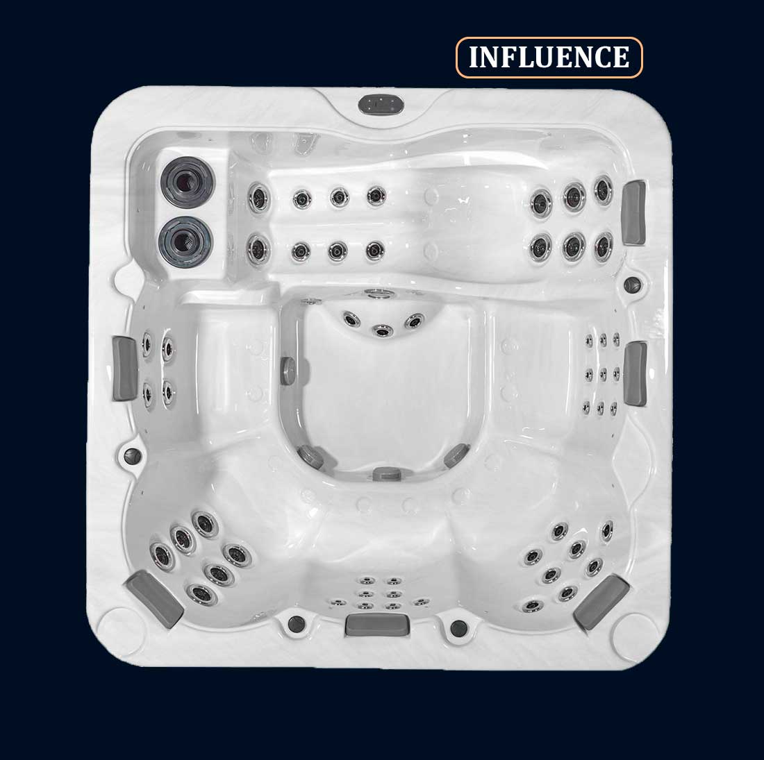 spa Dolomite-Influence