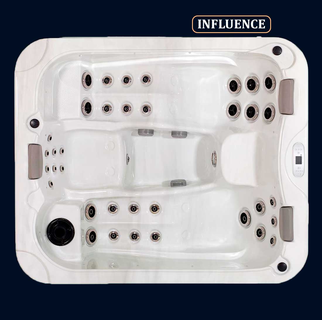 Spa cPearl-Influence