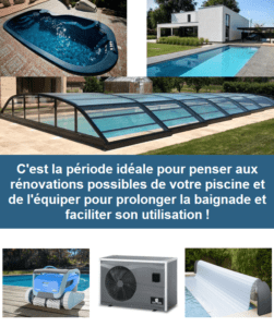 renovations et équipements pour piscines