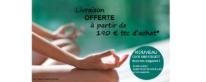 Livraison offerte Atout piscines