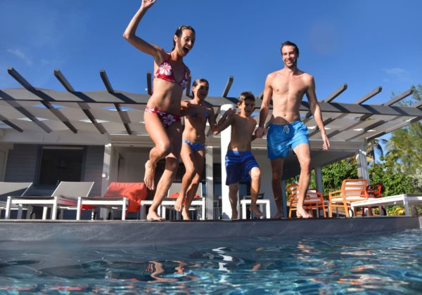 la piscine pour toute la famille