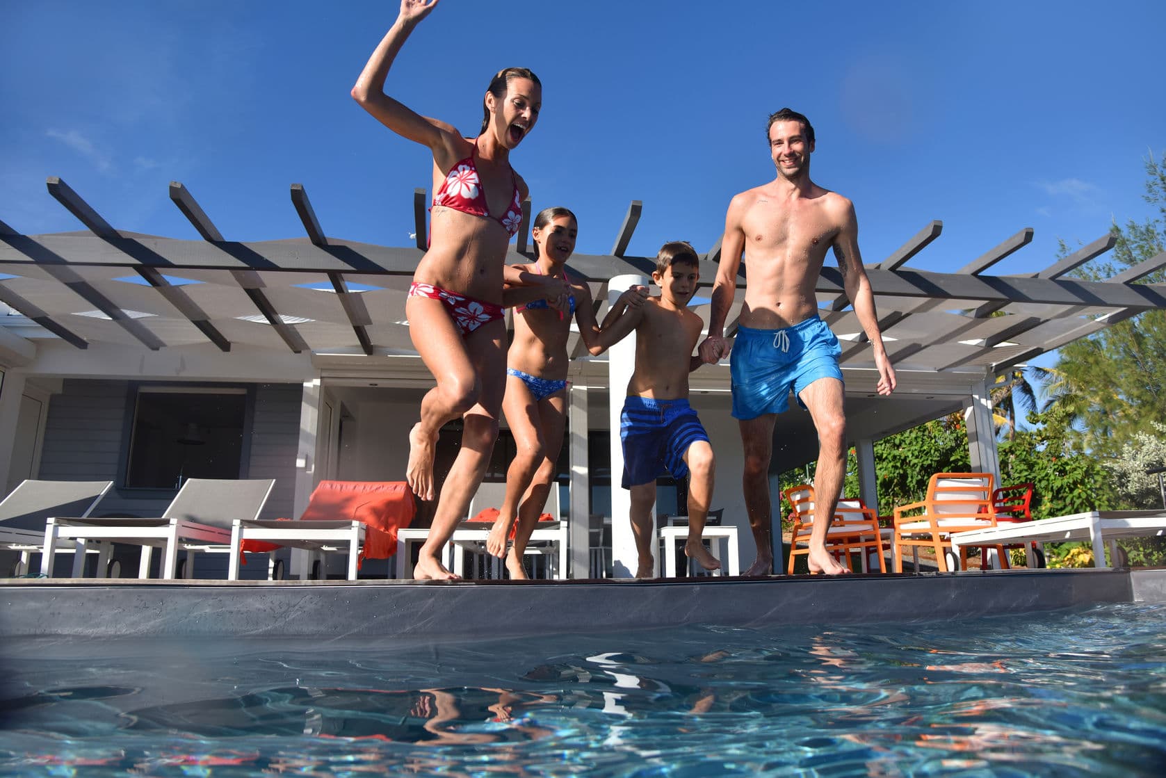 la piscine pour toute la famille