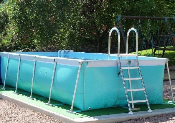 piscine tubulaire IASO - piscines démontables