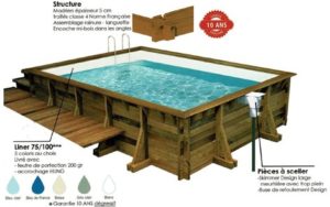 piscine en bois installation