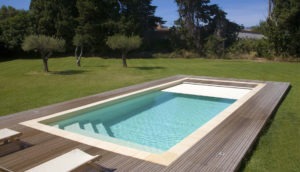 Piscine mediester installée
