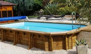 piscine en bois hors-sol