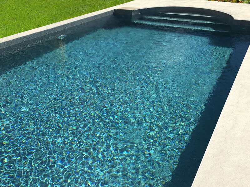 piscine en PVC