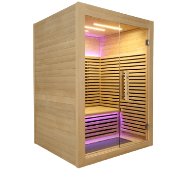 Sauna Holl's Canopée 3 places Sauna Holl's Canopée 3 places