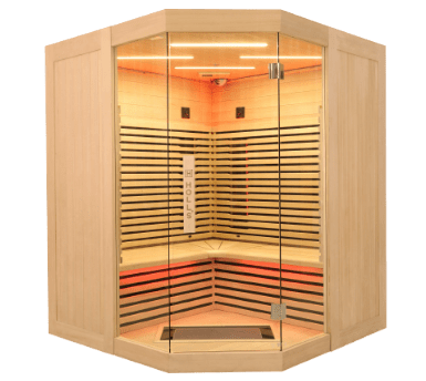 Sauna Holl's Canopée 4 places Sauna Holl's Canopée 34places