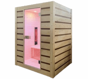 Sauna Holl's Combi 2 places