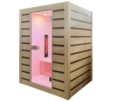 Sauna Holl's Combi 2 places Sauna Holl's Combi 2 places