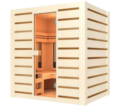 Sauna Holl's Combi 4 places Sauna Holl's Combi 4 places