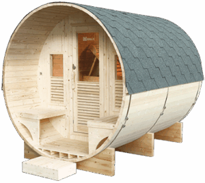 Sauna Holl's Gaïa Luna - 6 places