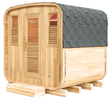 Sauna Holl's Gaïa Nova - 6 places Sauna Holl's Gaïa Nova - 6 places