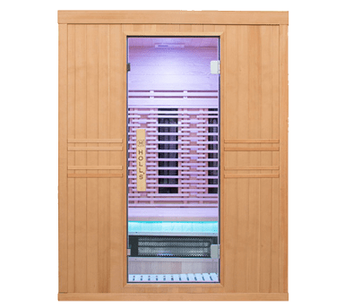 Sauna Holl's Purewave 3 places Sauna Holl's Purewave 3 places