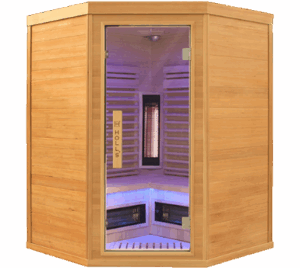 Sauna Holl's Purewave 3/4 places