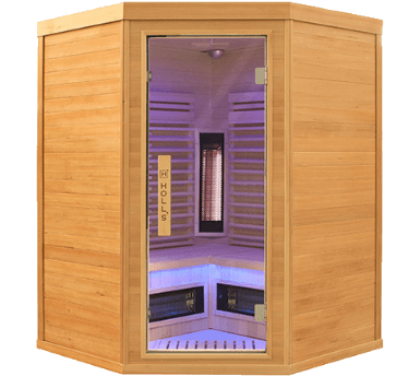 Sauna Holl's Purewave 3/4 places Sauna Holl's Purewave 3/4 places