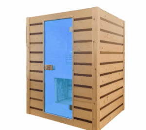 Sauna Holl's Écolo 3 places