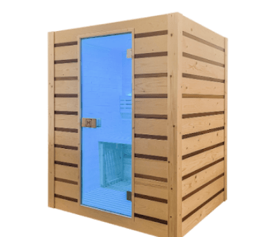 Sauna Holl's Écolo 3 places Sauna Holl's Écolo 3 places