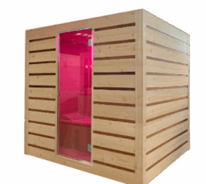 Sauna Holl's Écolo 6 places