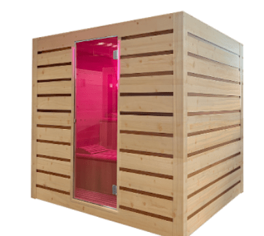 Sauna Holl's Écolo 6 places Sauna Holl's Écolo 6 places