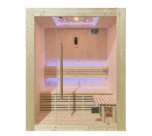 Sauna Holl's Utopia 2/3 places