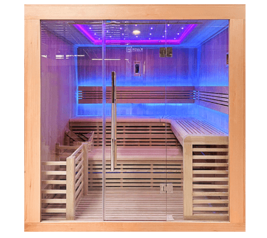 Sauna Holl's Utopia 6 places Sauna Holl's Utopia 6 places