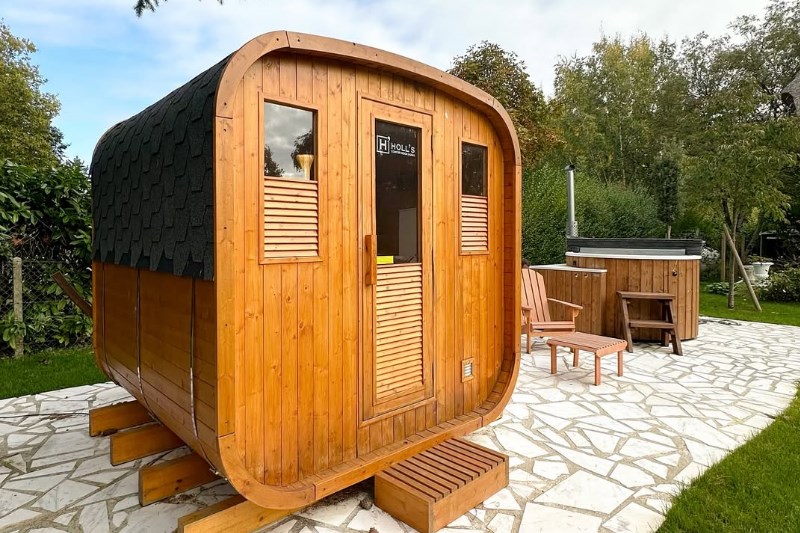 Holl's Saunas, L'excellence, aux sources du bien-être ... Holl's Saunas, L'excellence, aux sources du bien-être ...