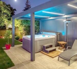 NÉOSPA® BAILEY - 3 places