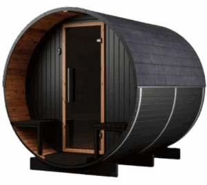 Sauna Holl's Onyxia Barrel - 6 places