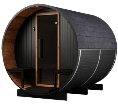 Sauna Holl's Onyxia Barrel - 6 places Sauna Holl's Onyxia Barrel - 6 places