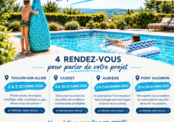Portes Ouvertes Piscine 2026 AtOut Piscines