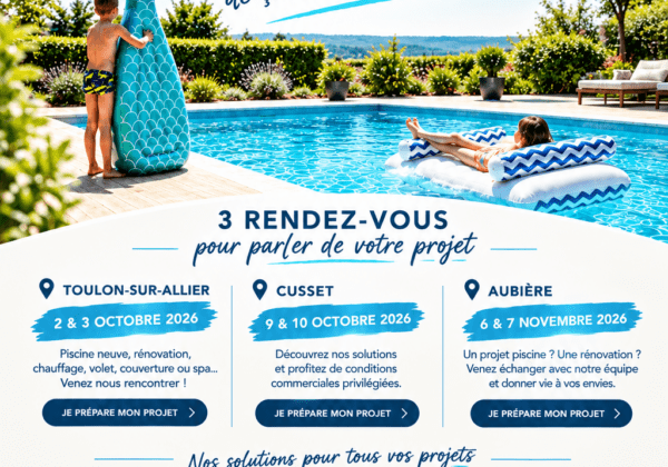 Portes Ouvertes Piscine 2026 AtOut Piscines